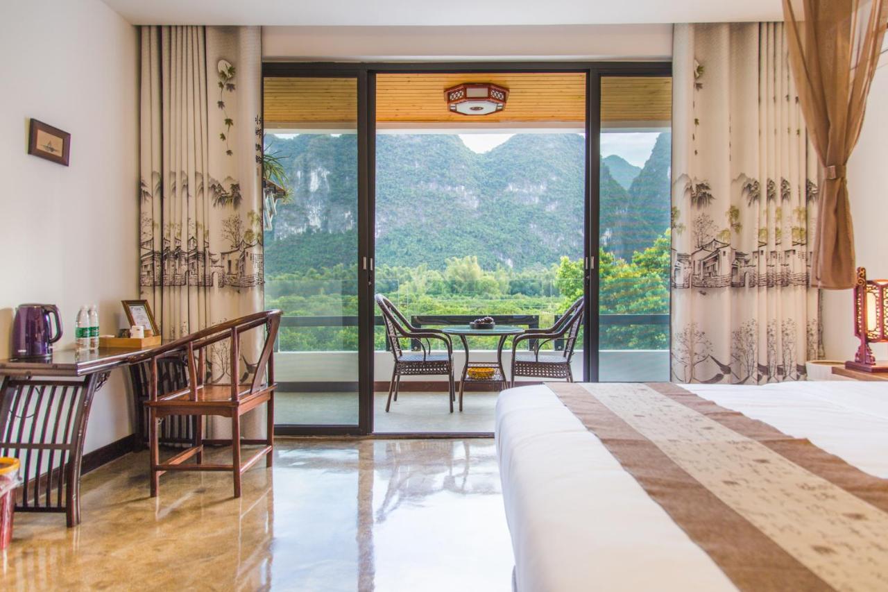 Leisure Courtyard Hotel Yangshuo-Free Shuttle Bus To Yangshuo Station Stay 2 Nights One Way Екстер'єр фото