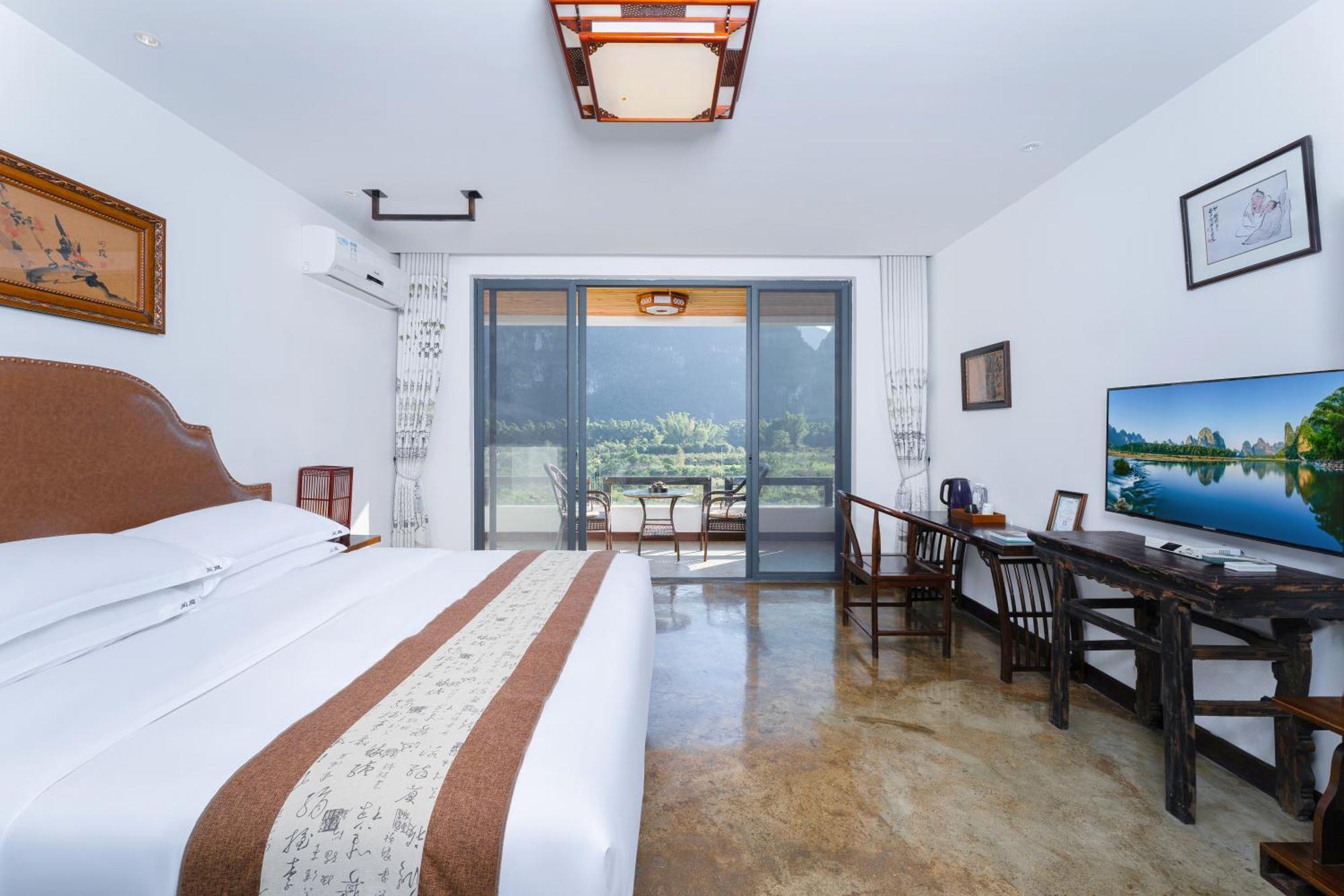 Leisure Courtyard Hotel Yangshuo-Free Shuttle Bus To Yangshuo Station Stay 2 Nights One Way Екстер'єр фото