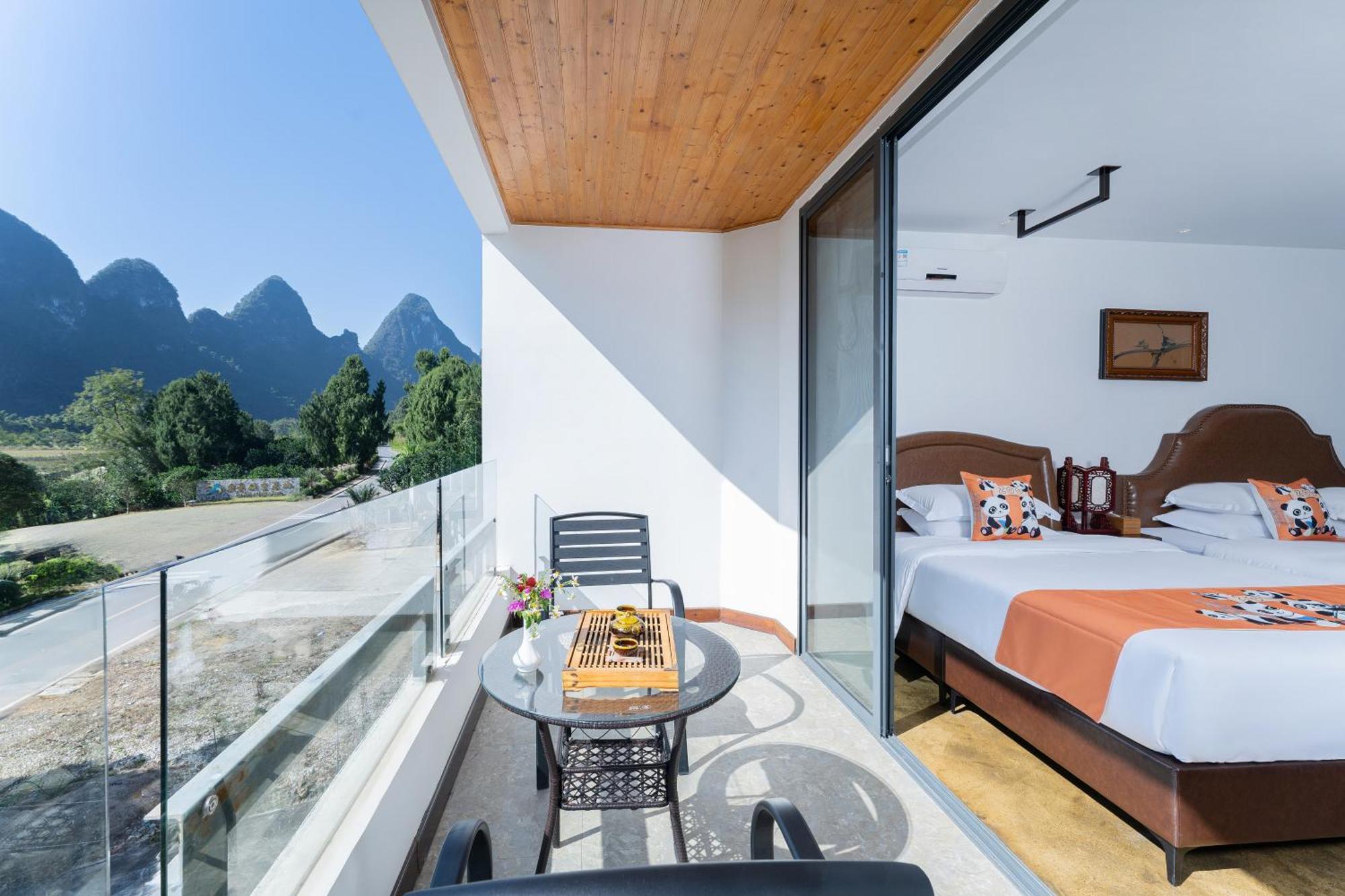 Leisure Courtyard Hotel Yangshuo-Free Shuttle Bus To Yangshuo Station Stay 2 Nights One Way Екстер'єр фото