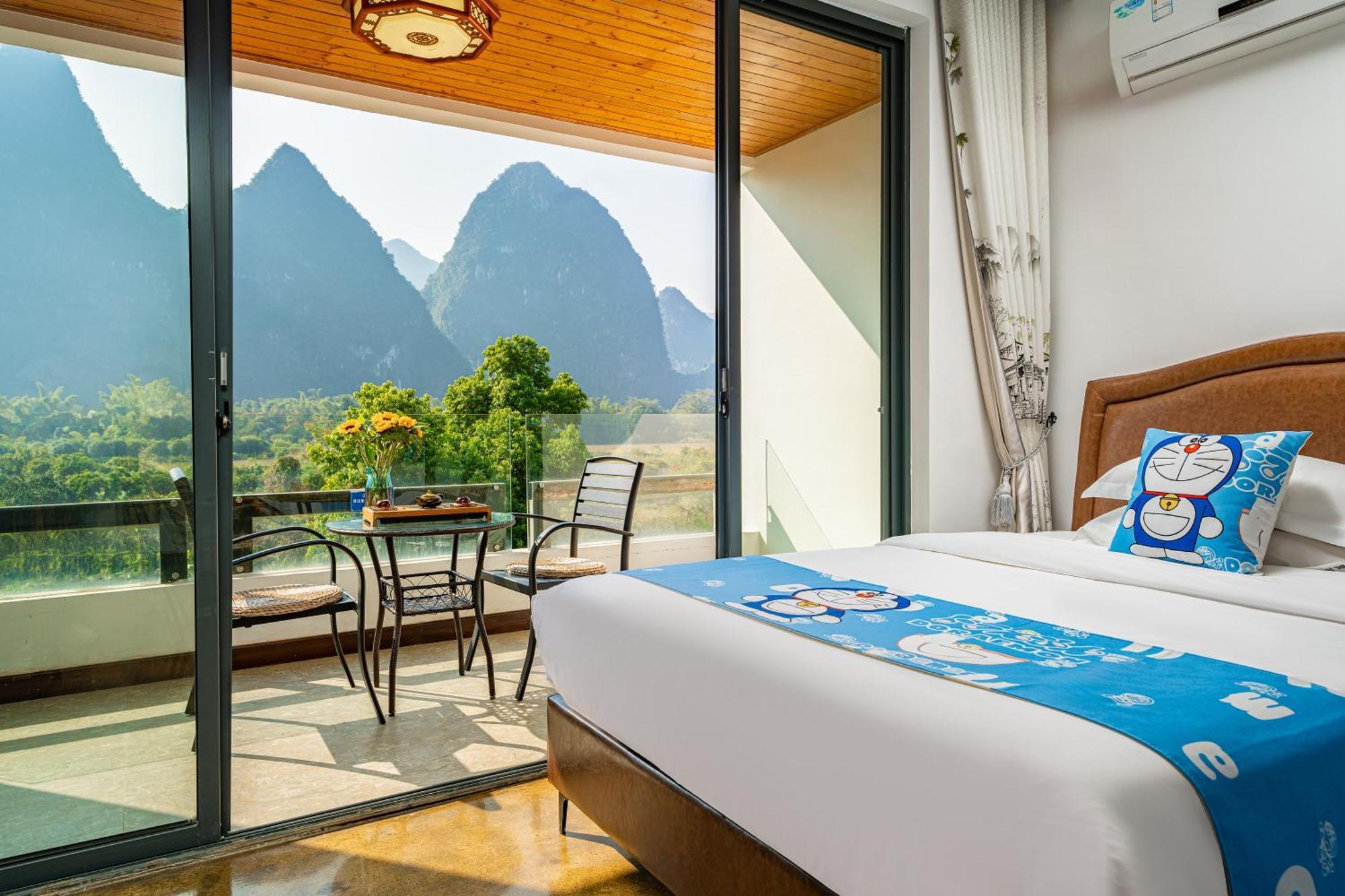 Leisure Courtyard Hotel Yangshuo-Free Shuttle Bus To Yangshuo Station Stay 2 Nights One Way Екстер'єр фото