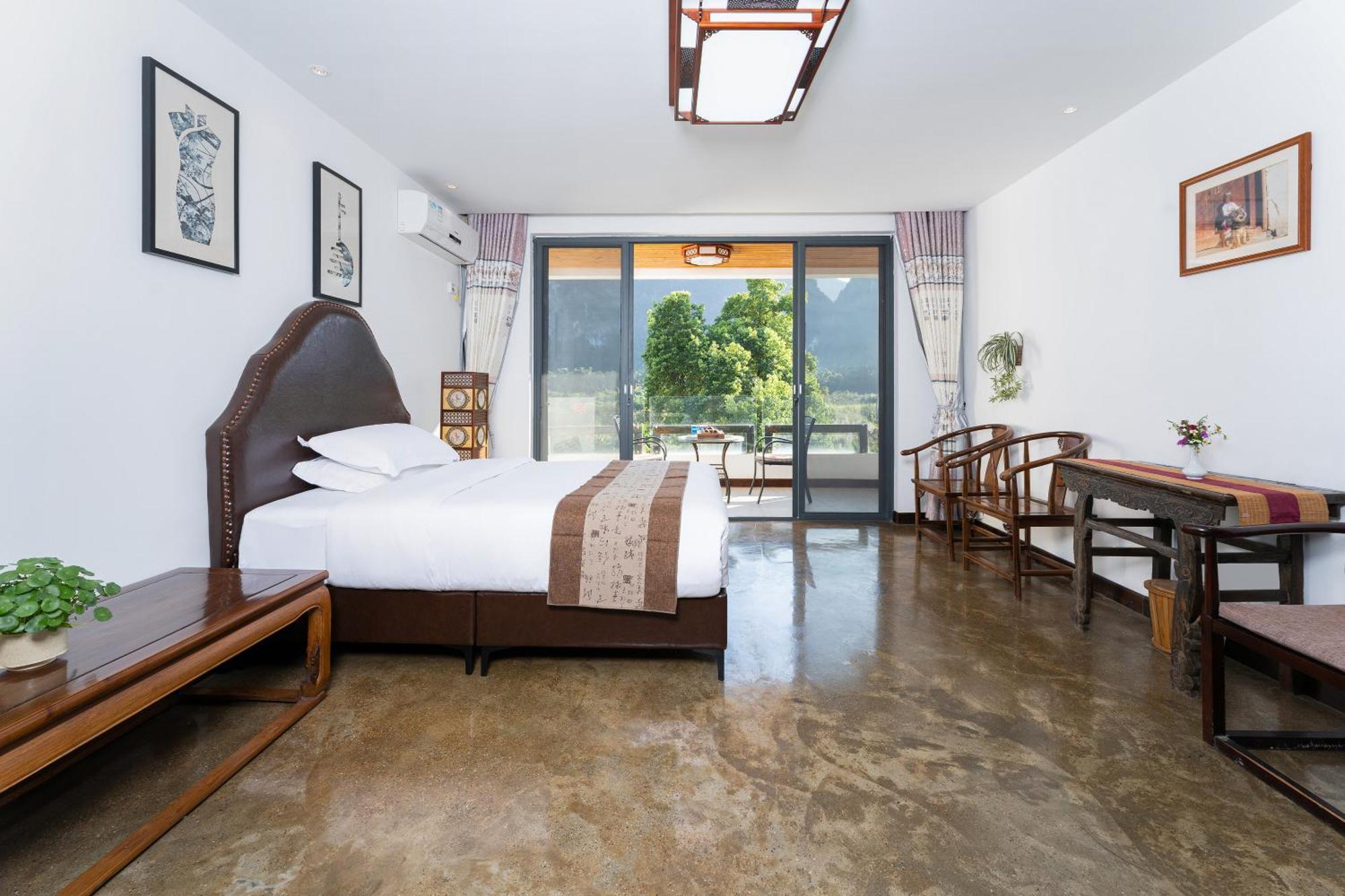 Leisure Courtyard Hotel Yangshuo-Free Shuttle Bus To Yangshuo Station Stay 2 Nights One Way Екстер'єр фото